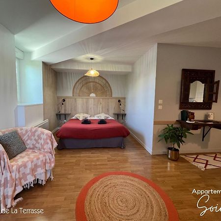 Domaine De La Terrasse Apartment Carbonne Екстериор снимка