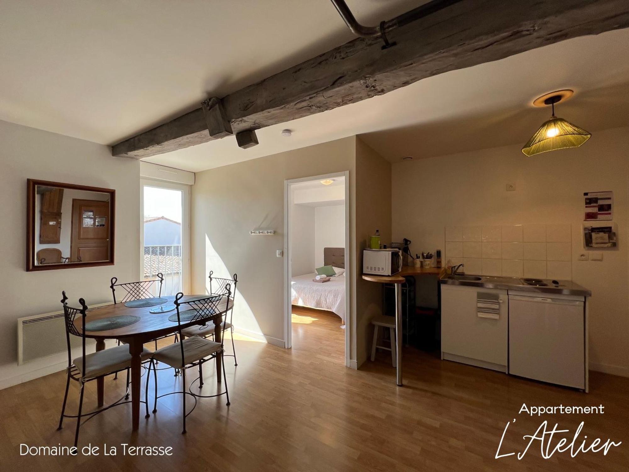 Domaine De La Terrasse Apartment Carbonne Екстериор снимка