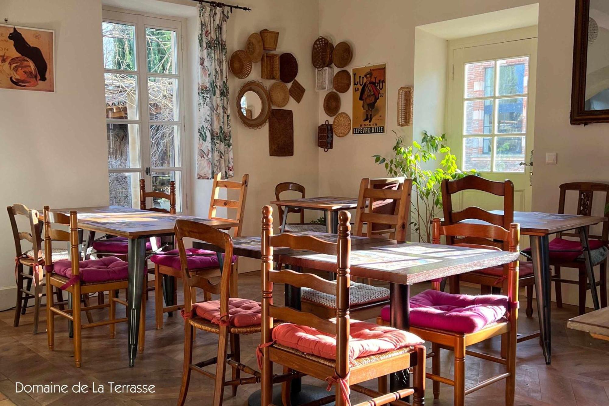 Domaine De La Terrasse Apartment Carbonne Екстериор снимка