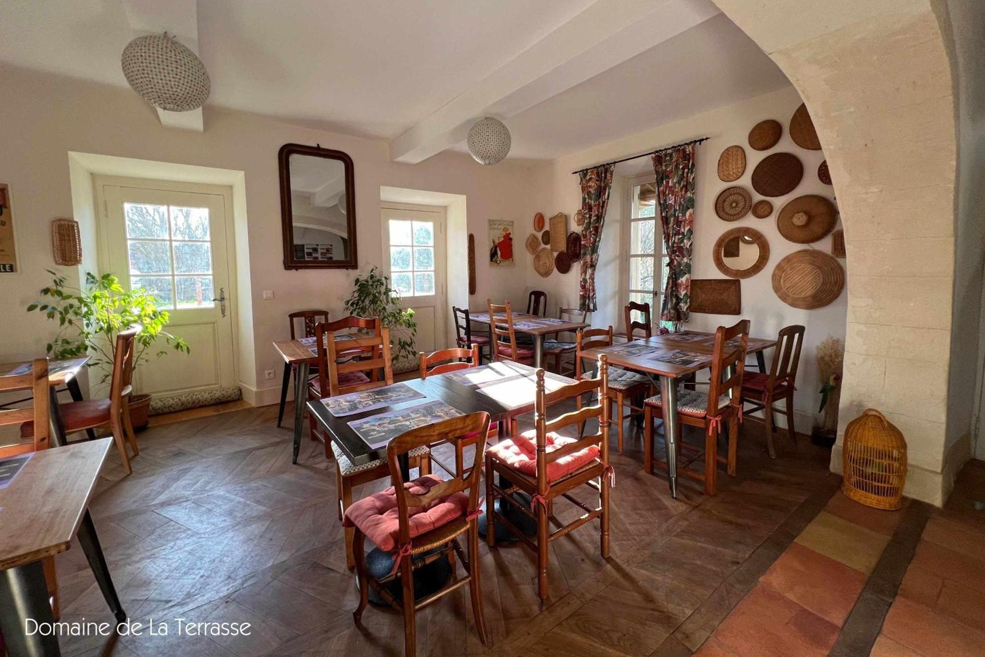 Domaine De La Terrasse Apartment Carbonne Екстериор снимка