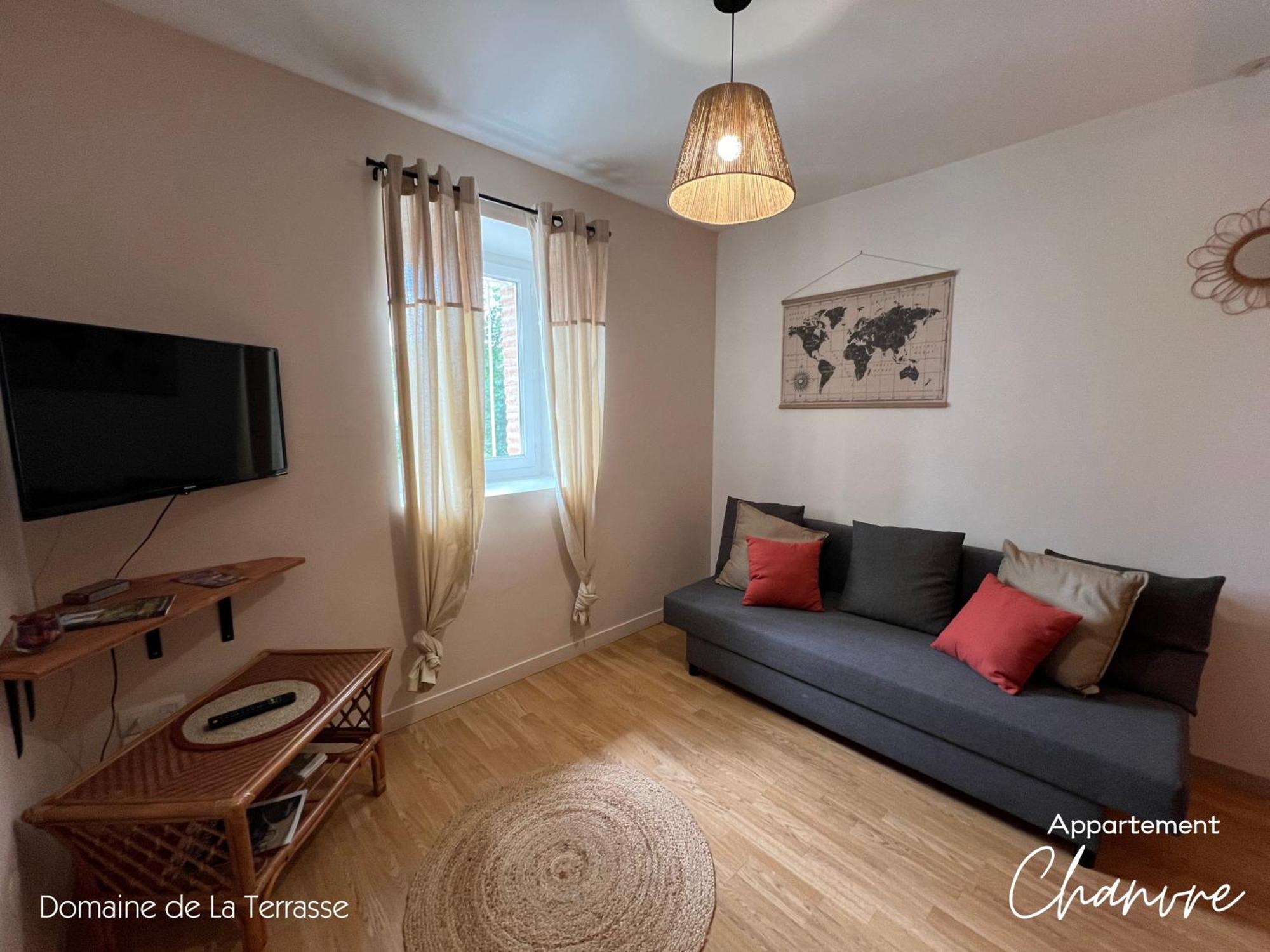 Domaine De La Terrasse Apartment Carbonne Екстериор снимка