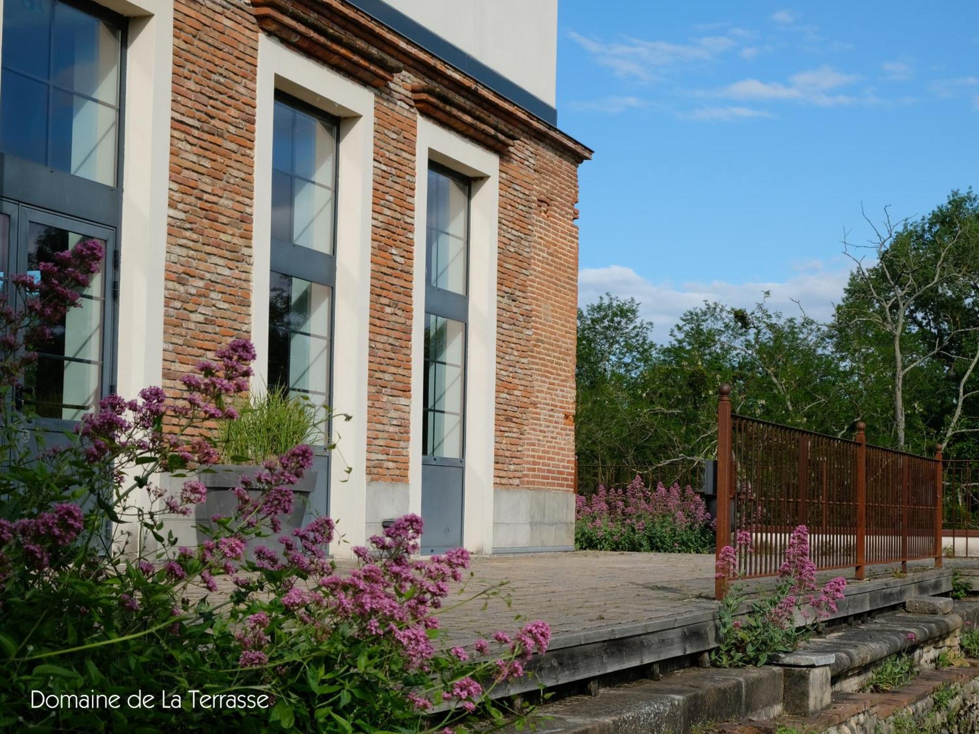 Domaine De La Terrasse Apartment Carbonne Екстериор снимка