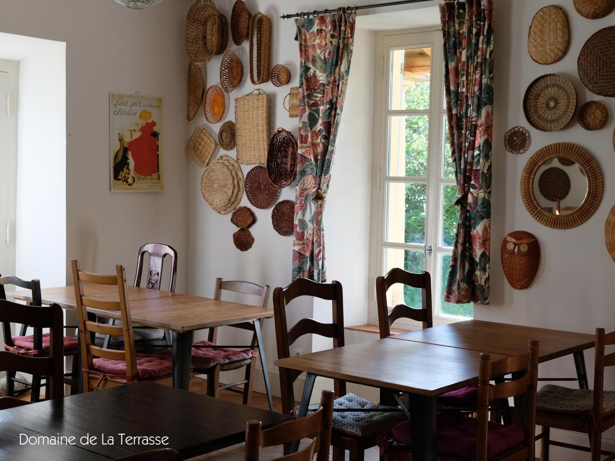 Domaine De La Terrasse Apartment Carbonne Екстериор снимка