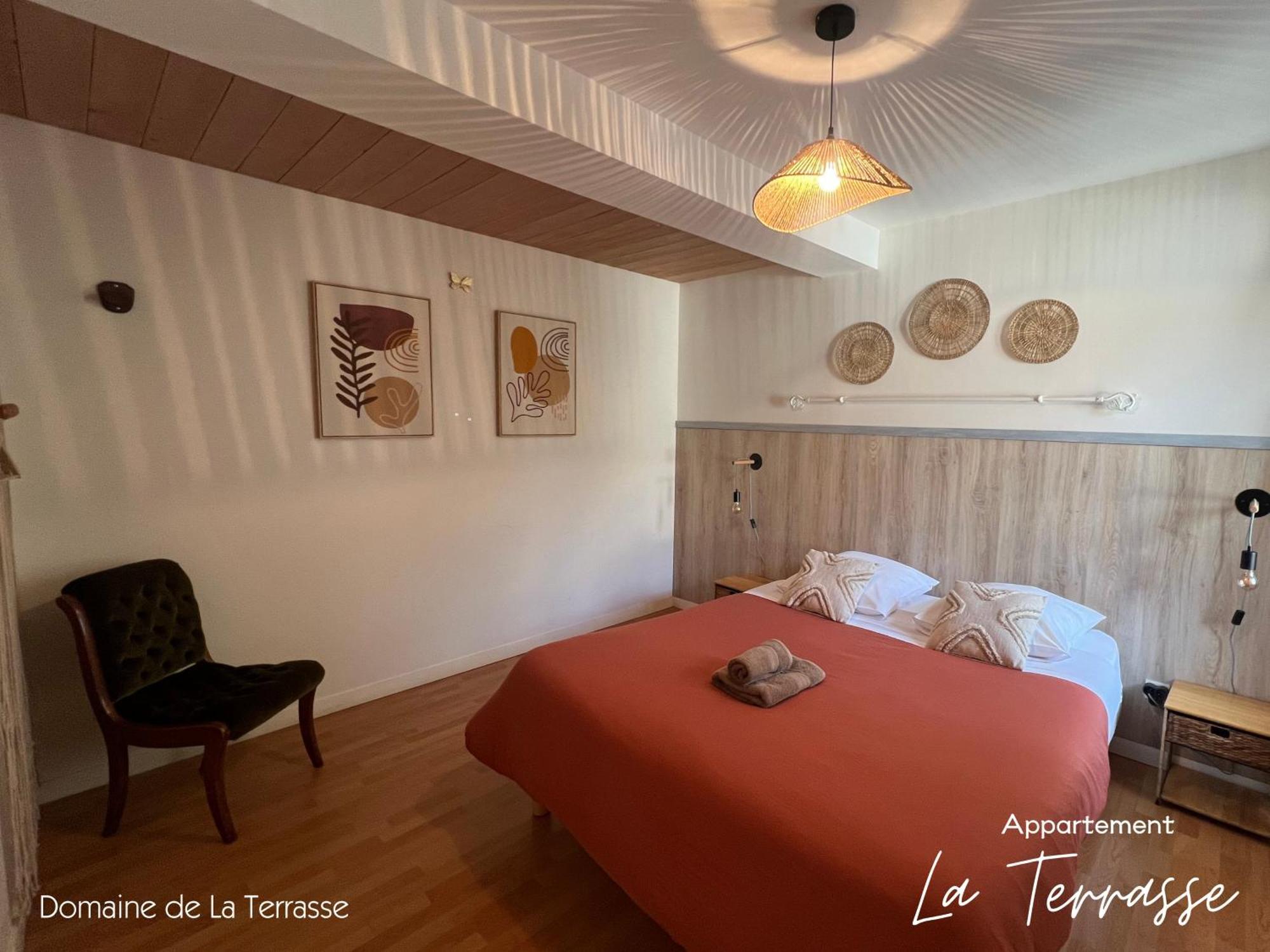 Domaine De La Terrasse Apartment Carbonne Екстериор снимка
