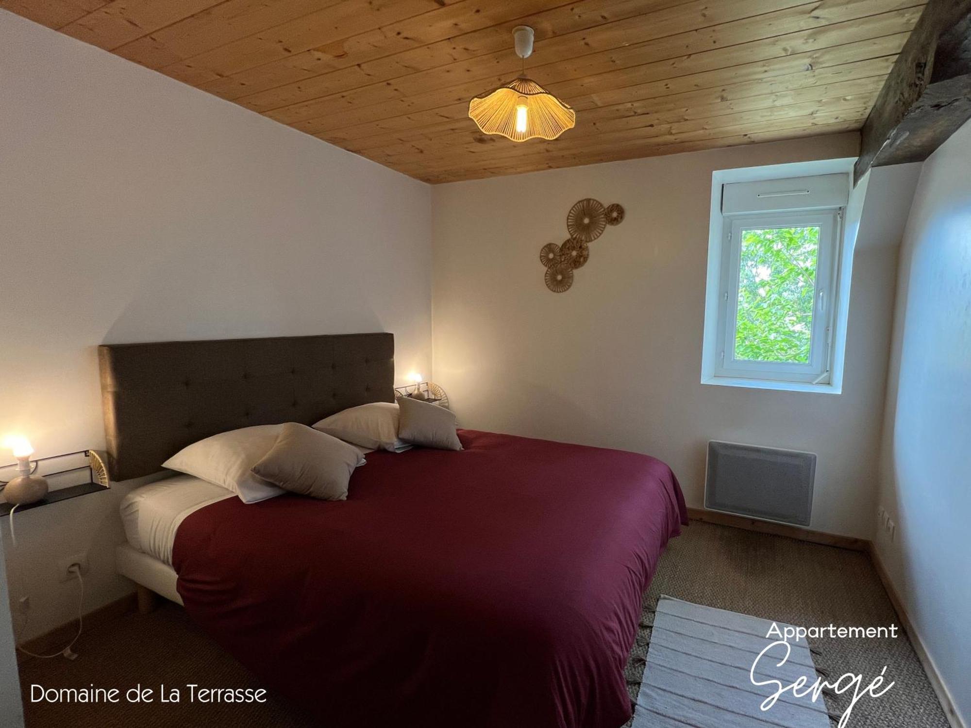 Domaine De La Terrasse Apartment Carbonne Екстериор снимка