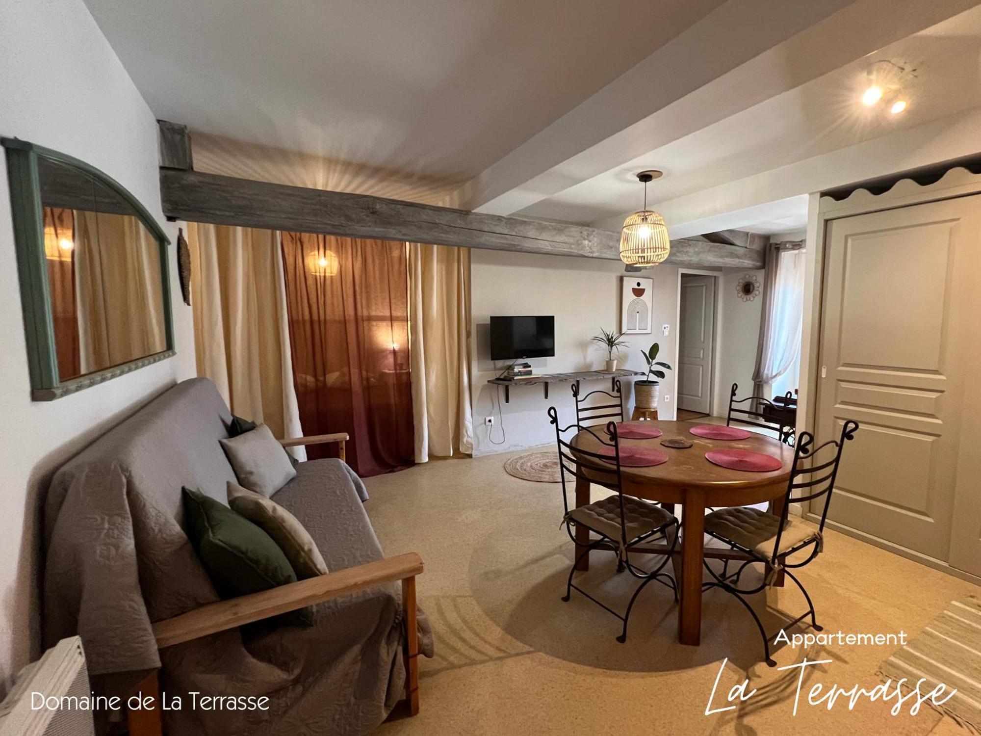 Domaine De La Terrasse Apartment Carbonne Екстериор снимка