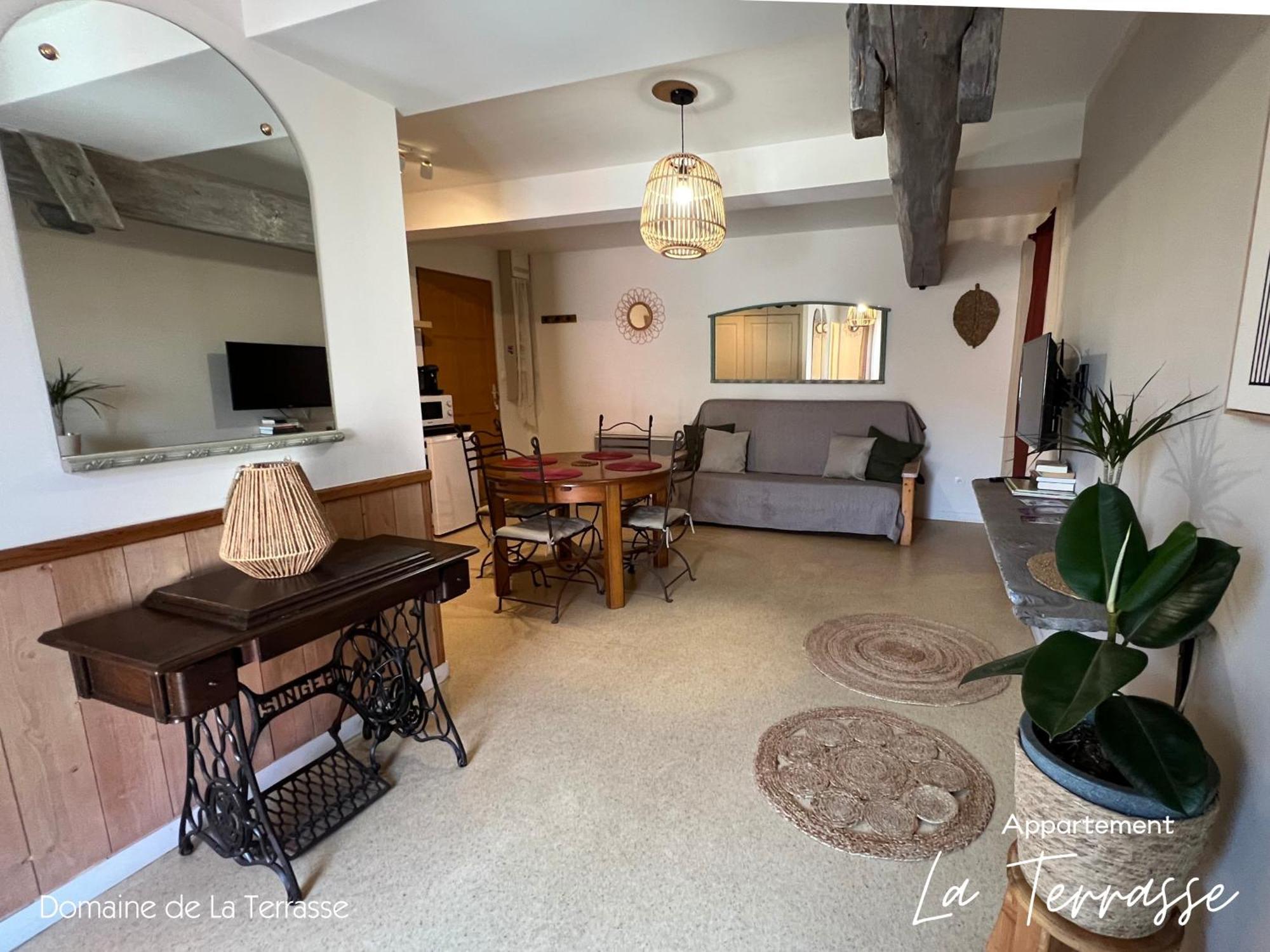 Domaine De La Terrasse Apartment Carbonne Екстериор снимка
