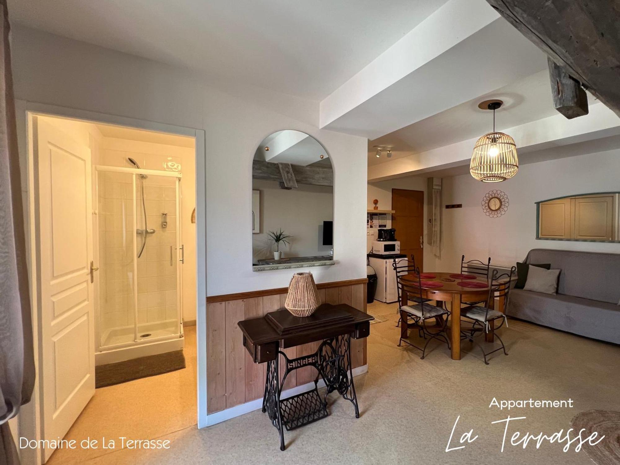 Domaine De La Terrasse Apartment Carbonne Екстериор снимка