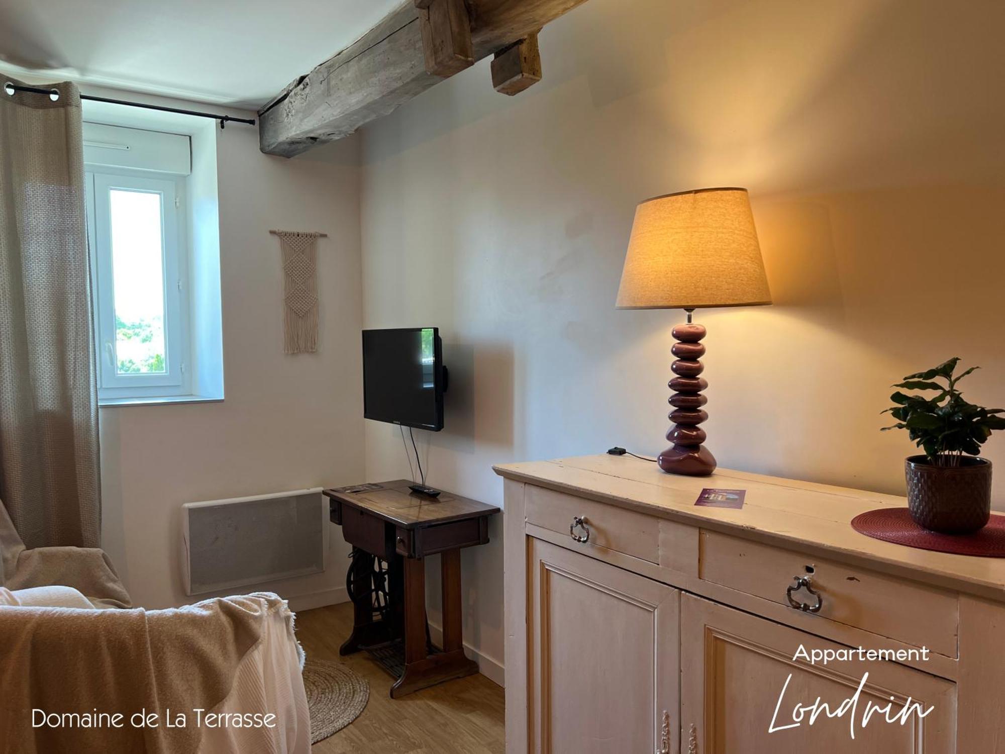 Domaine De La Terrasse Apartment Carbonne Екстериор снимка