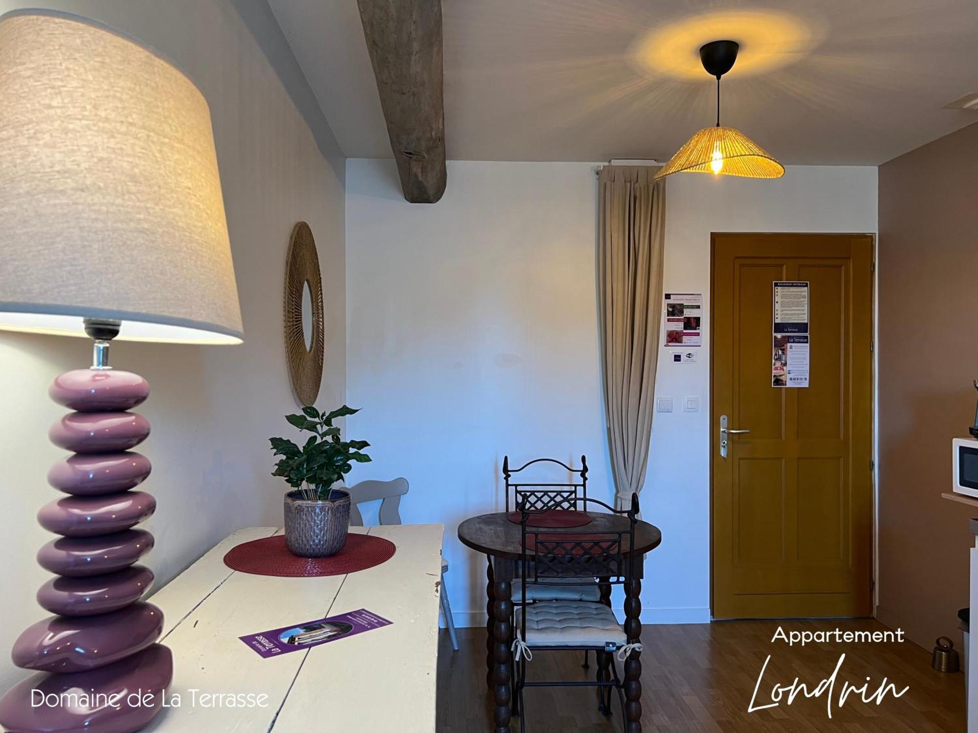 Domaine De La Terrasse Apartment Carbonne Екстериор снимка