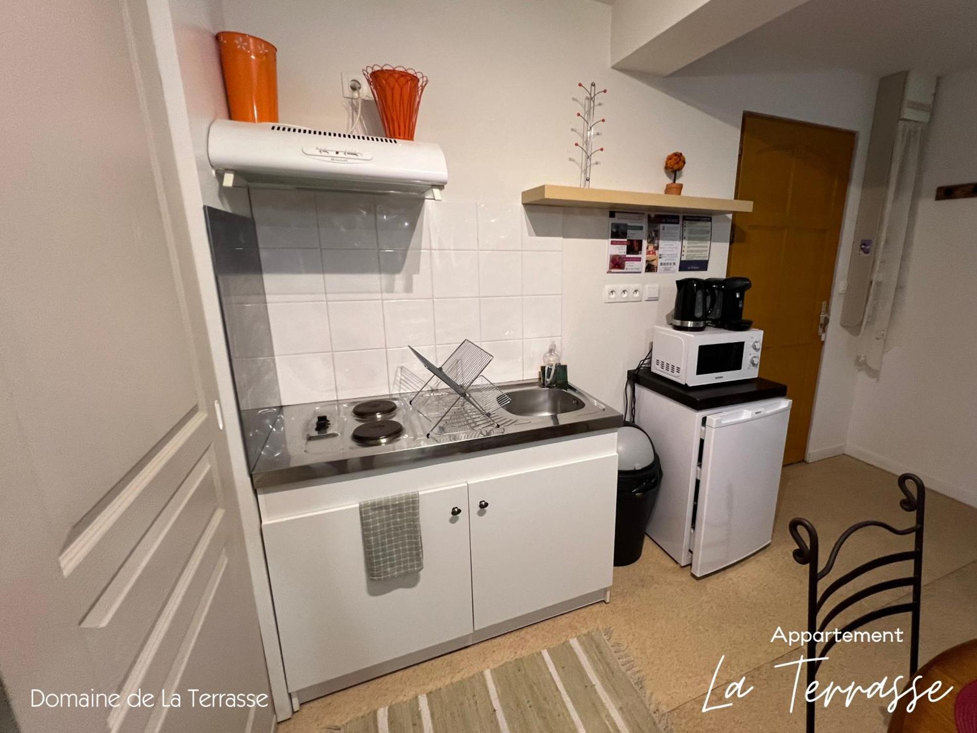 Domaine De La Terrasse Apartment Carbonne Екстериор снимка
