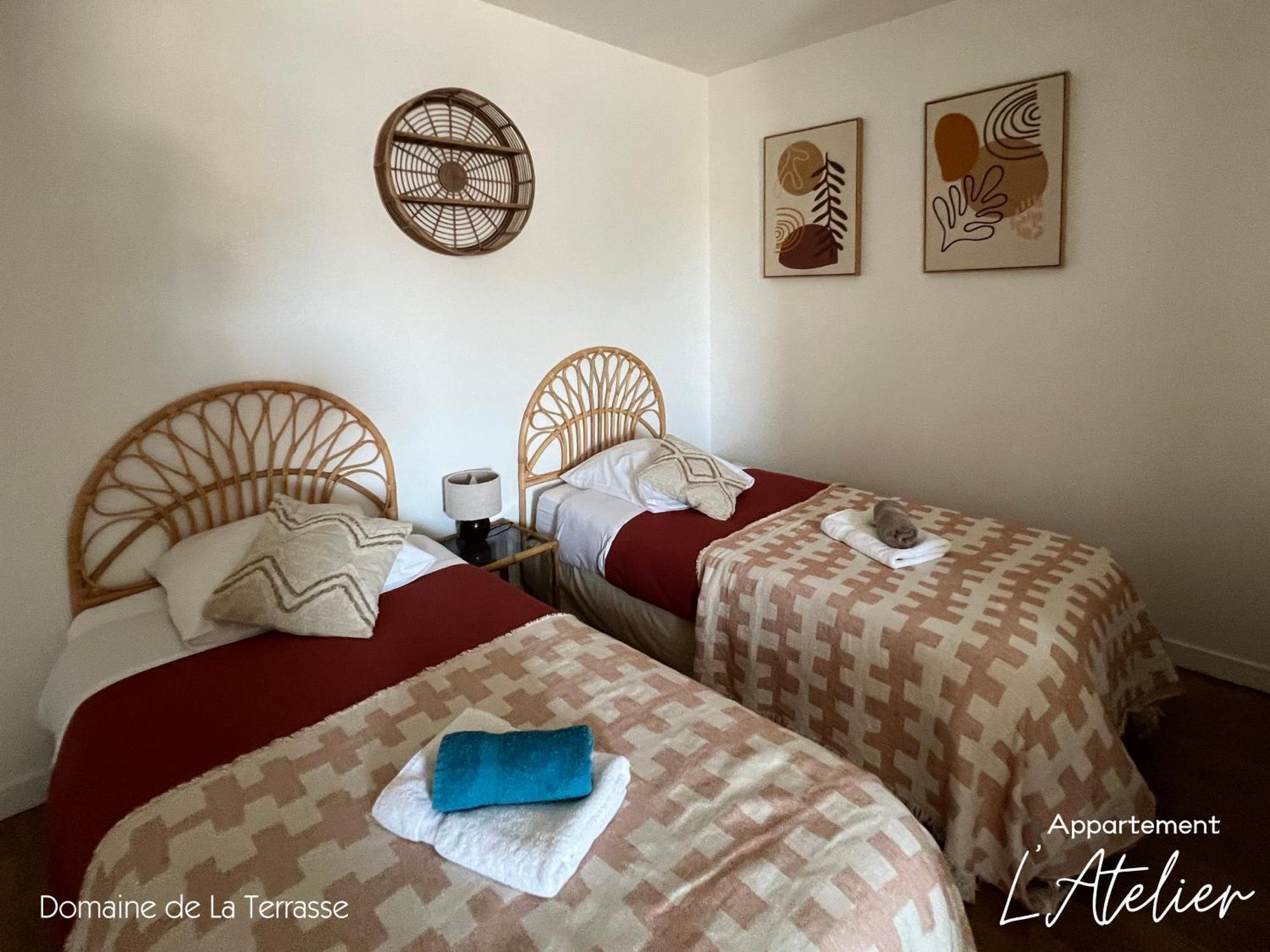 Domaine De La Terrasse Apartment Carbonne Екстериор снимка