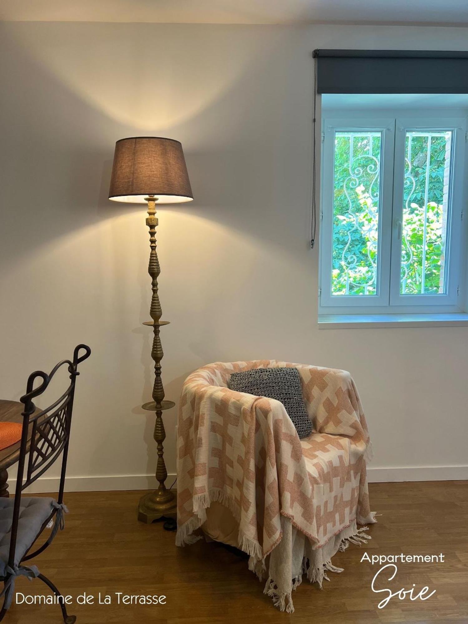 Domaine De La Terrasse Apartment Carbonne Екстериор снимка
