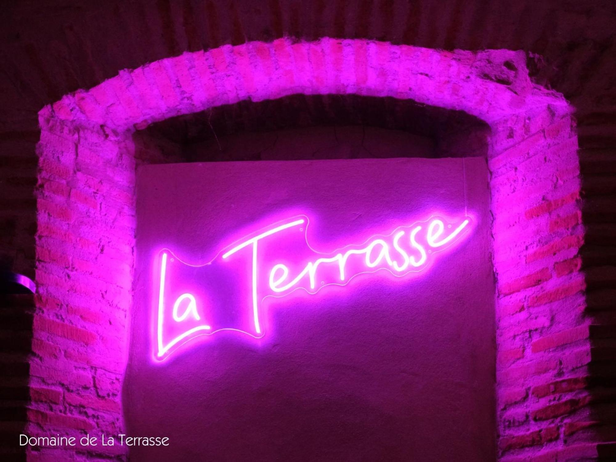 Domaine De La Terrasse Apartment Carbonne Екстериор снимка