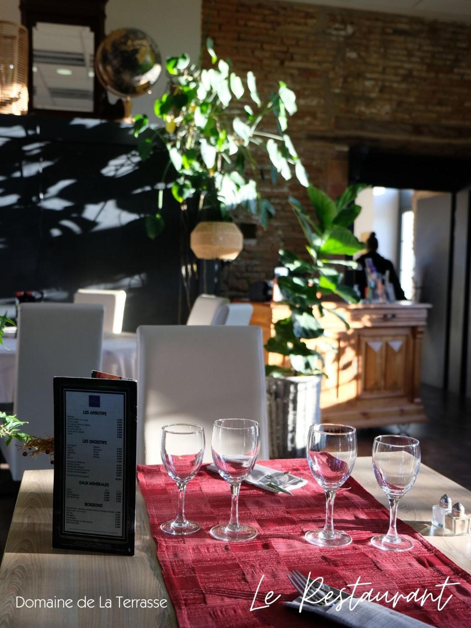 Domaine De La Terrasse Apartment Carbonne Екстериор снимка