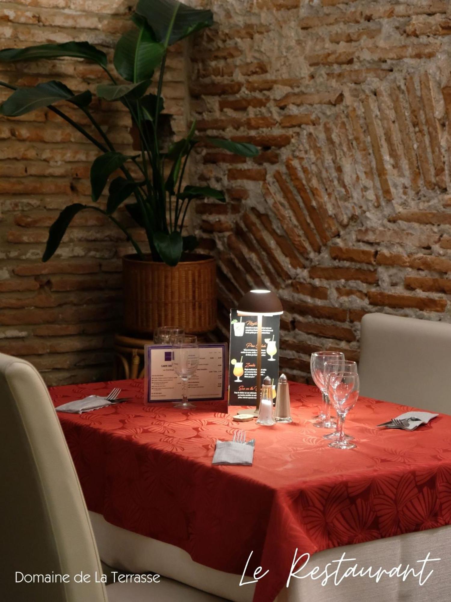Domaine De La Terrasse Apartment Carbonne Екстериор снимка