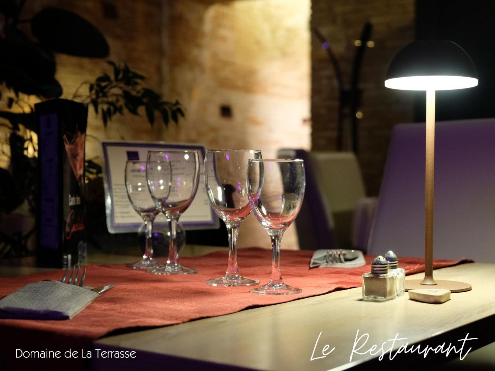 Domaine De La Terrasse Apartment Carbonne Екстериор снимка