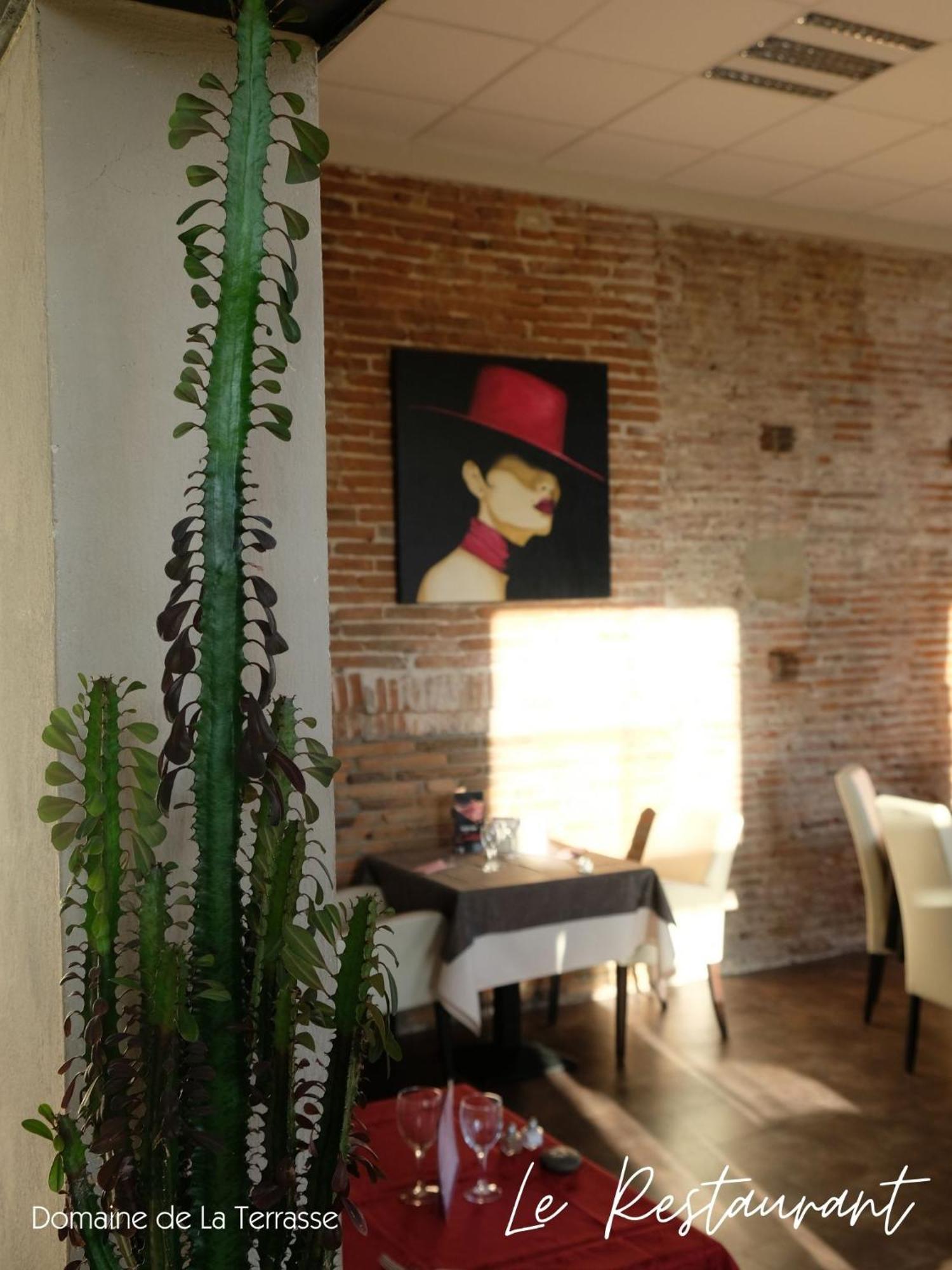 Domaine De La Terrasse Apartment Carbonne Екстериор снимка